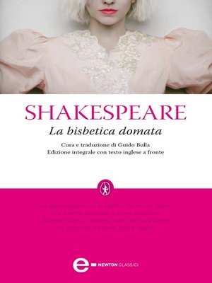 cover image of La bisbetica domata